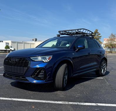 Blue 2024 Audi Q3 45 S line Premium Plus