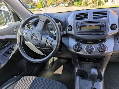 Blue 2012 Toyota RAV4 Sport