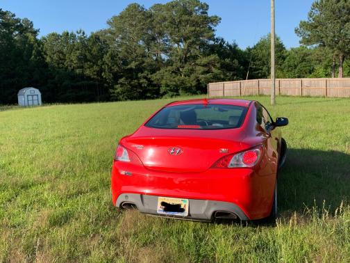 2012 Hyundai Genesis Coupe 2.0T R-Spec