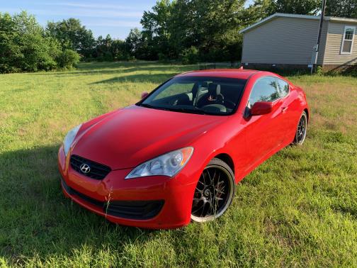 2012 Hyundai Genesis Coupe 2.0T R-Spec