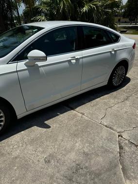2016 Ford Fusion Titanium