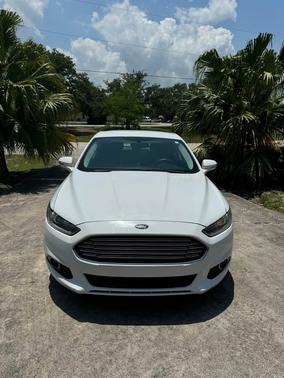 2016 Ford Fusion Titanium