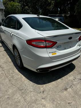 2016 Ford Fusion Titanium