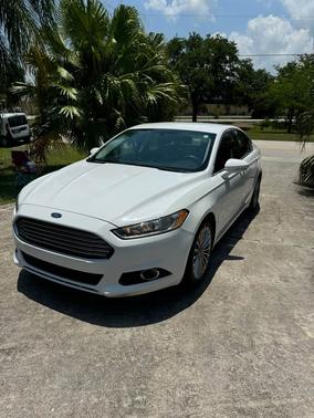 2016 Ford Fusion Titanium