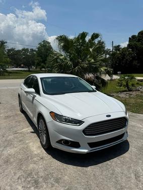 2016 Ford Fusion Titanium