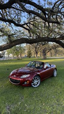 Red 2011 Mazda MX-5 Miata Grand Touring