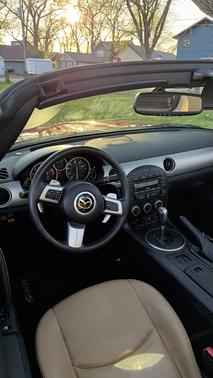 Red 2011 Mazda MX-5 Miata Grand Touring