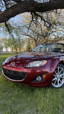 Red 2011 Mazda MX-5 Miata Grand Touring
