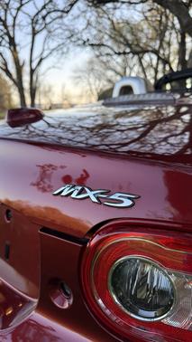 Red 2011 Mazda MX-5 Miata Grand Touring
