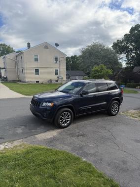 Blue 2015 Jeep Grand Cherokee Limited