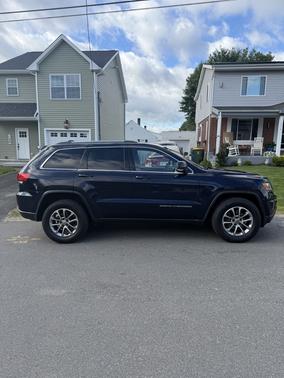Blue 2015 Jeep Grand Cherokee Limited
