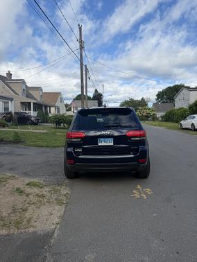 Blue 2015 Jeep Grand Cherokee Limited