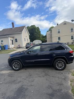 Blue 2015 Jeep Grand Cherokee Limited