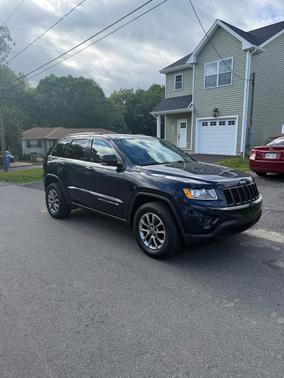 Blue 2015 Jeep Grand Cherokee Limited
