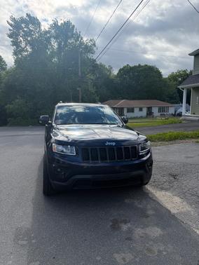 Blue 2015 Jeep Grand Cherokee Limited