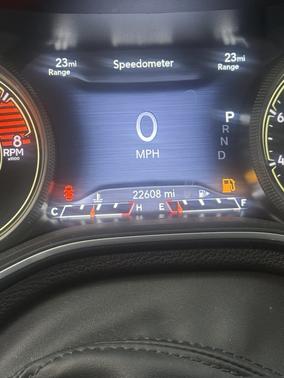 Black 2022 Jeep Cherokee Trailhawk