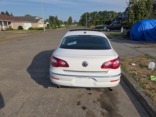 2009 Volkswagen CC VR6 4Motion