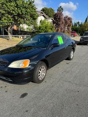 Black 2001 Honda Civic HX