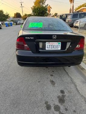 Black 2001 Honda Civic HX