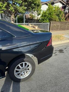 Black 2001 Honda Civic HX