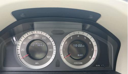 Green 2007 Volvo S80 V8