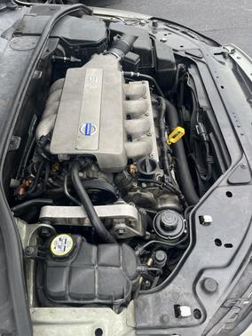 Green 2007 Volvo S80 V8