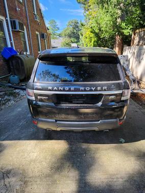 Black 2016 Land Rover Range Rover Sport 3.0L Turbocharged Diesel SE Td6