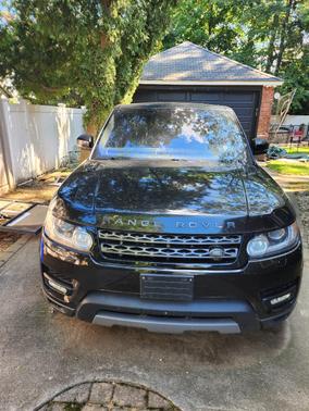 Black 2016 Land Rover Range Rover Sport 3.0L Turbocharged Diesel SE Td6