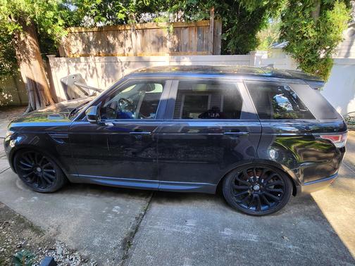 Black 2016 Land Rover Range Rover Sport 3.0L Turbocharged Diesel SE Td6
