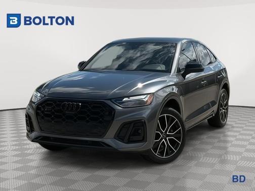 Gray 2024 Audi SQ5 Sportback 3.0T Premium Plus