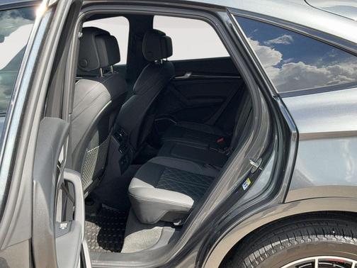 Gray 2024 Audi SQ5 Sportback 3.0T Premium Plus