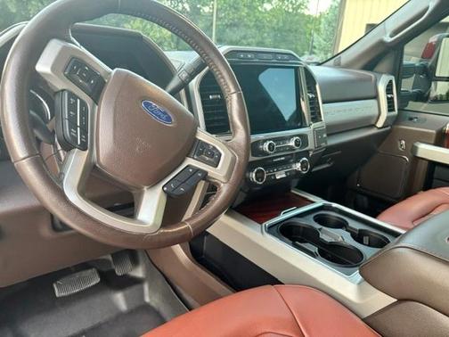 Red 2022 Ford F-350 King Ranch