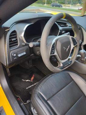 Yellow 2014 Chevrolet Corvette Stingray Z51