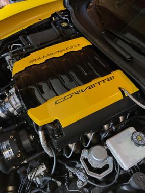 Yellow 2014 Chevrolet Corvette Stingray Z51
