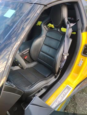 Yellow 2014 Chevrolet Corvette Stingray Z51