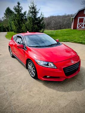Red 2011 Honda CR-Z EX