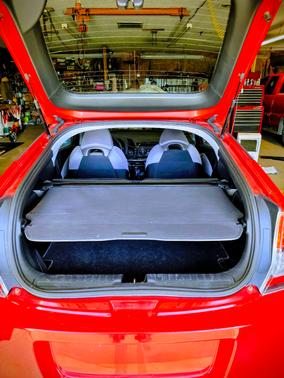 Red 2011 Honda CR-Z EX