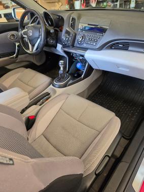 Red 2011 Honda CR-Z EX