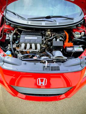 Red 2011 Honda CR-Z EX