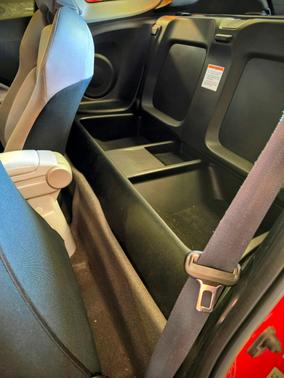 Red 2011 Honda CR-Z EX