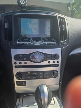 Blue 2015 INFINITI Q60 Base