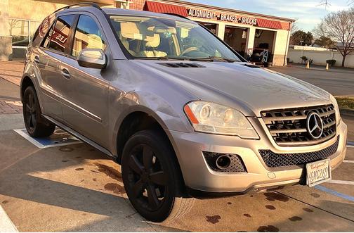 2009 Mercedes-Benz M-Class ML 350 4MATIC