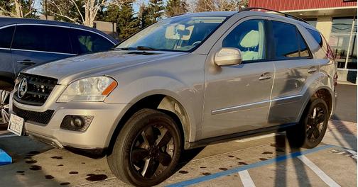 2009 Mercedes-Benz M-Class ML 350 4MATIC