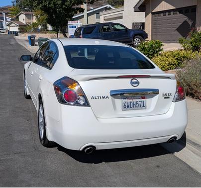 2012 Nissan Altima 3.5 SR