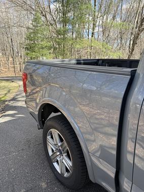 Gray 2019 Ford F-150 Lariat