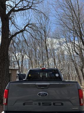 Gray 2019 Ford F-150 Lariat