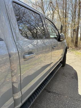 Gray 2019 Ford F-150 Lariat
