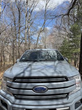 Gray 2019 Ford F-150 Lariat