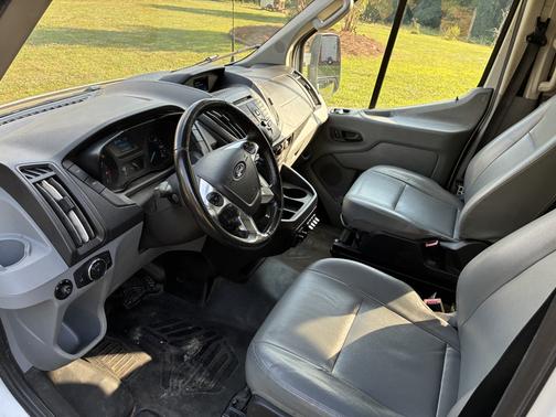 White 2017 Ford Transit-350 XLT