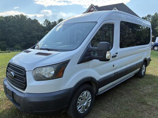 White 2017 Ford Transit-350 XLT